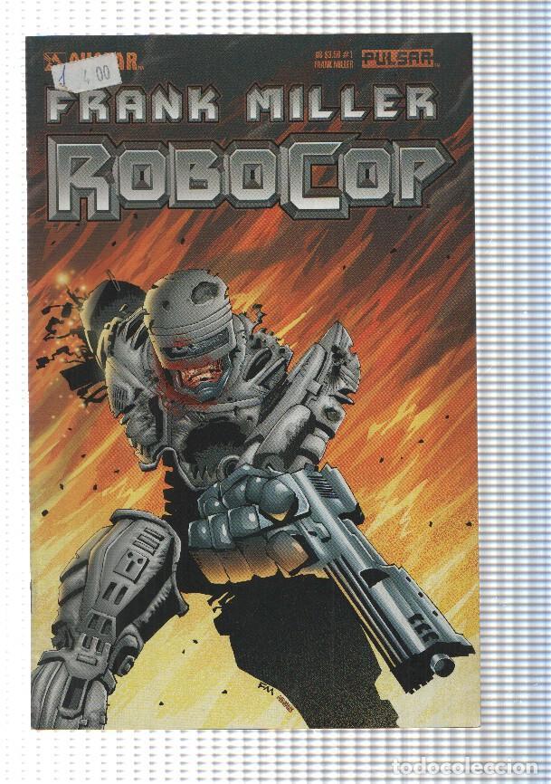 C&oacute;mics: Robocop n&ordm; One, july 2003 - Frank Miller - Foto 1