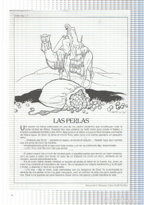 Fumetti: Laminas serie Rosa-cuentos de Juan C. Schmid numero 01: Las perlas - Emilio Freixas