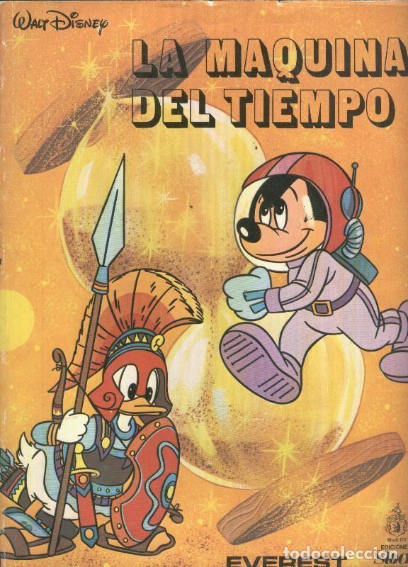 C&oacute;mics: La Maquina del tiempo - Walt Disneys