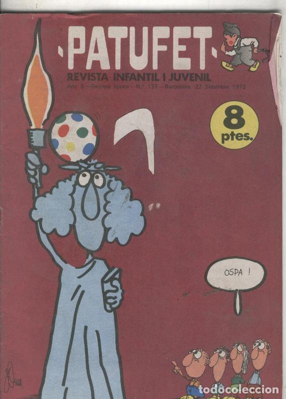 Fumetti: Patufet segona epoca numero 127: Picanyol, Les perdius del rector de vallfogona per Esparbe - varios