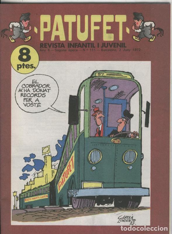 Fumetti: Patufet segona epoca numero 111: El rei de la cerdanya, Ali baba i els 40 p&egrave;r Alfonso, - varios