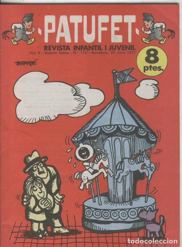C&oacute;mics: Patufet segona epoca numero 115: Vilafranca i Vilanova agermanades pel cant, El rei de la cerdanya