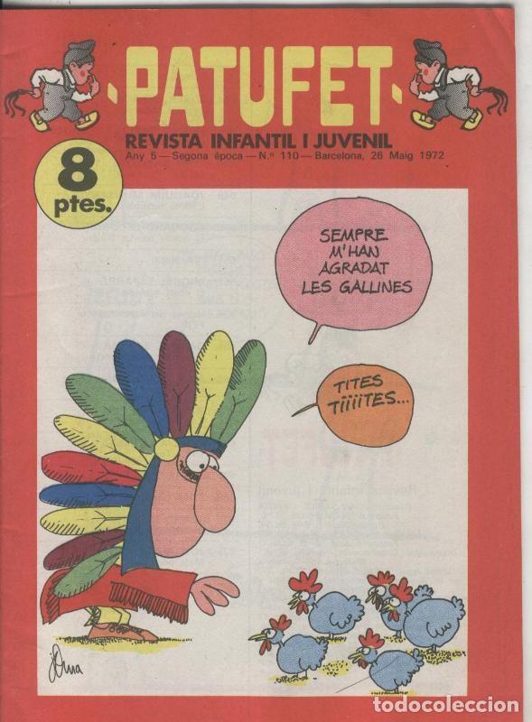 C&oacute;mics: Patufet segona epoca numero 110: M.Carme Solera, Subirats: el castell y la l'esglesia, - varios