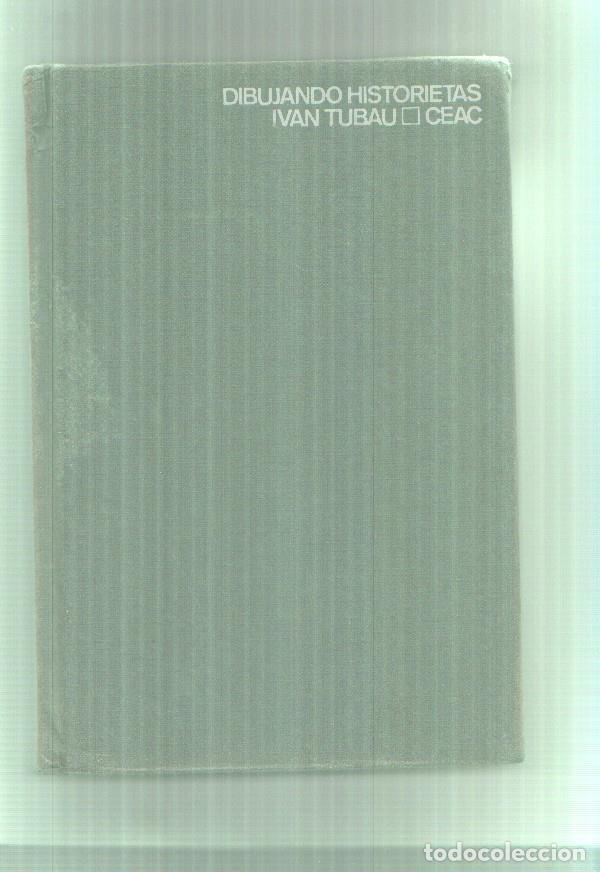 Comics: Dibujando historietas - Ivan Tubau