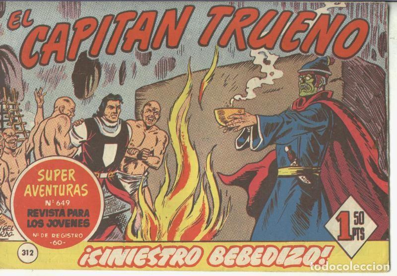 Comics : El Capitan Trueno original numero 312 - Angel Pardo