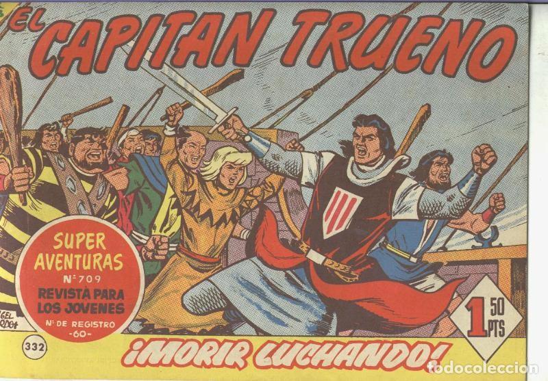 Comics: El Capitan Trueno original numero 332 - Angel Pardo