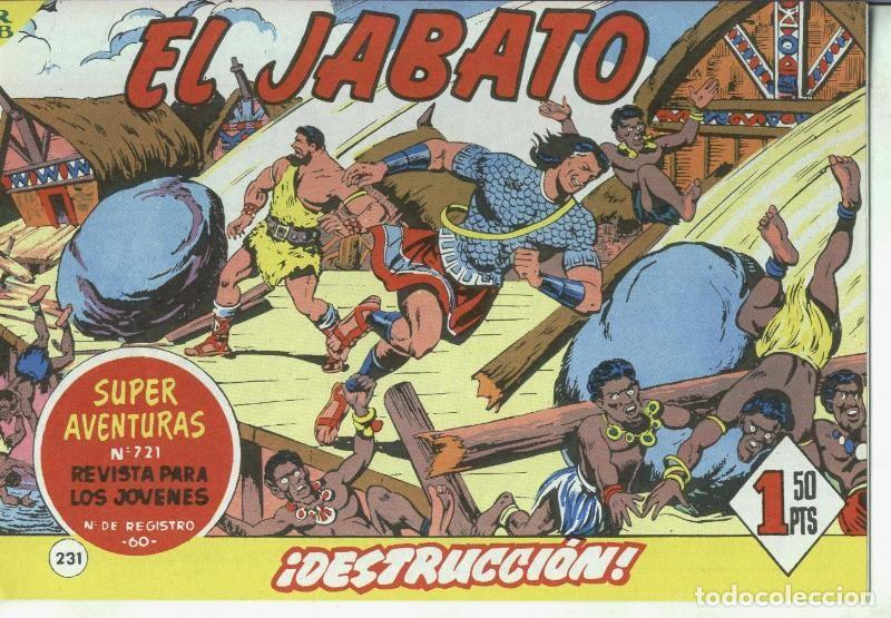 C&oacute;mics: El Jabato facsimil numero 231: Destruccion - Darnis - Foto 1