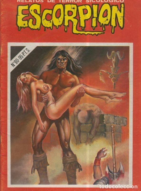 C&oacute;mics: Escorpion numero 90: Las esmeraldas (Manche&ntilde;o) - Varios - Foto 1
