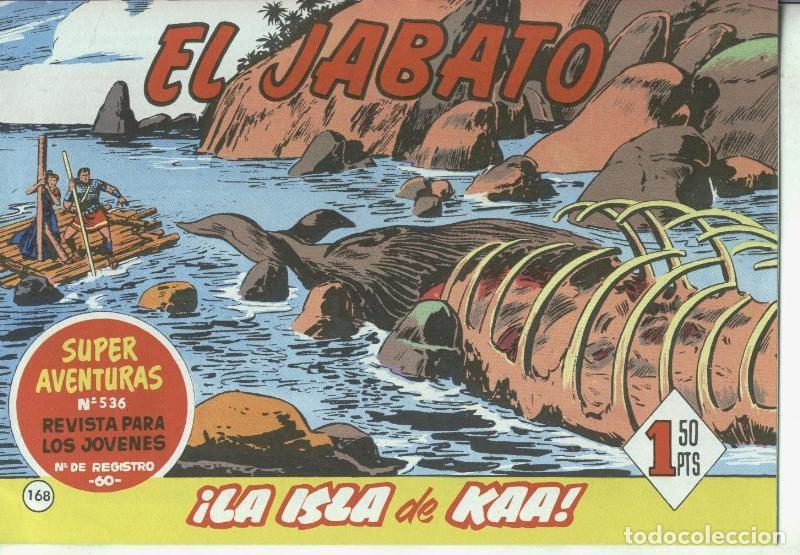 C&oacute;mics: El Jabato facsimil numero 168: La isla de Kaa - Darnis - Foto 1
