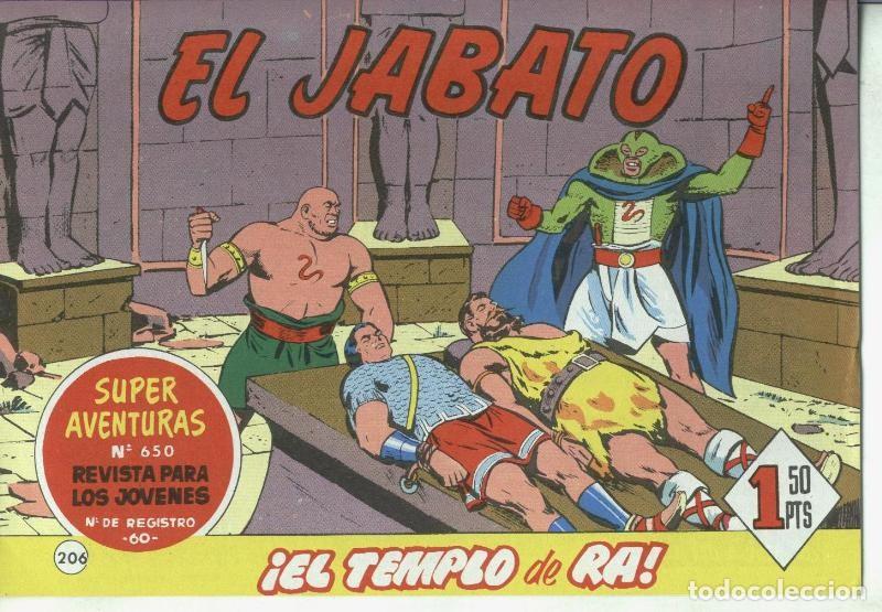 C&oacute;mics: El Jabato facsimil numero 206: El templo de Ra - Darnis - Foto 1