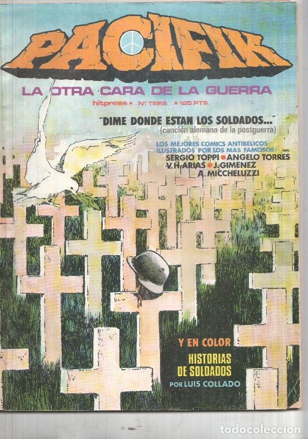 C&oacute;mics: Pacifik numero 3 (cello cubierta lado lomo) - Varios - Foto 1