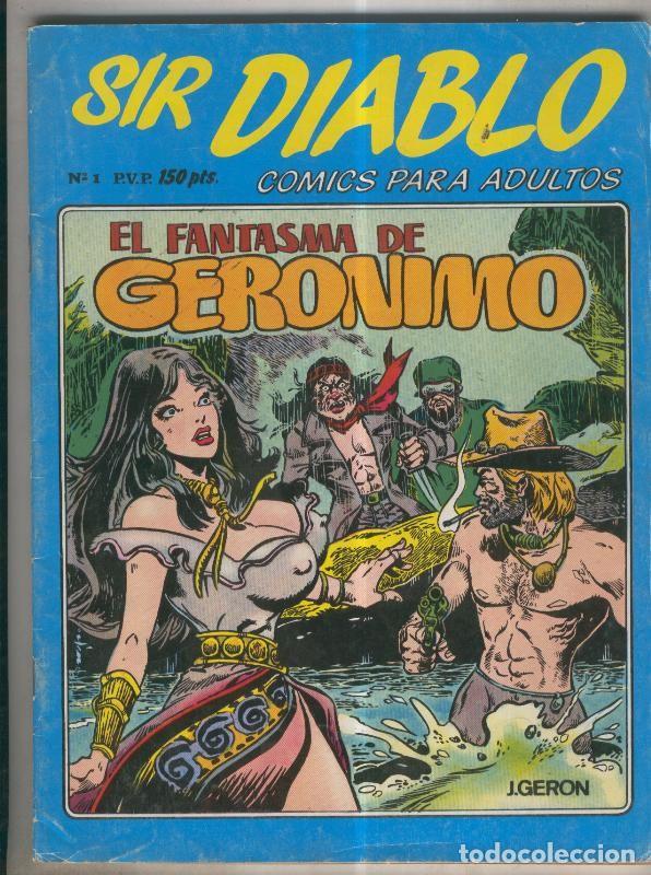 C&oacute;mics: Sir Diablo numero 1 - Varios - Foto 1