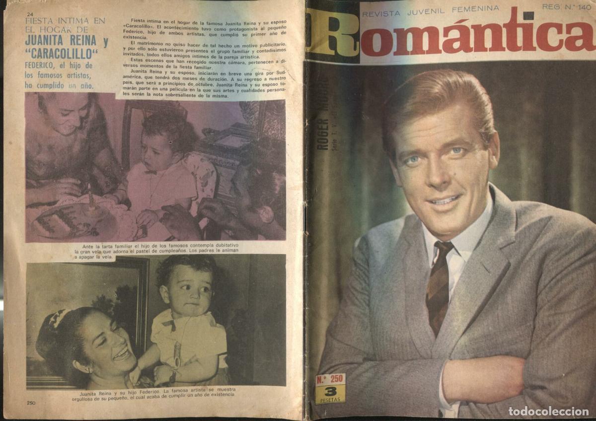 C&oacute;mics: Romantica numero 250: Roger Moore - Varios - Foto 1