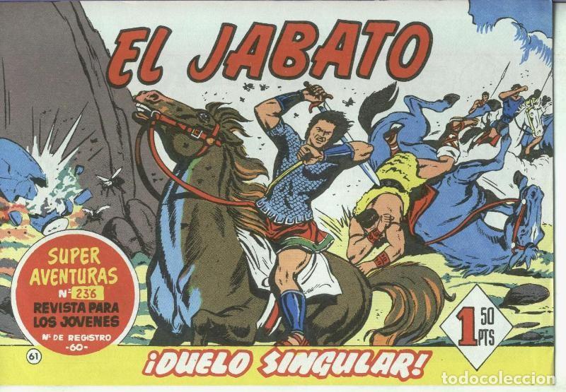 C&oacute;mics: El Jabato facsimil numero 061: Duelo singular - Darnis - Foto 1