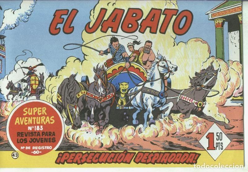 C&oacute;mics: El Jabato facsimil numero 043: Persecucion despiadada - Darnis - Foto 1