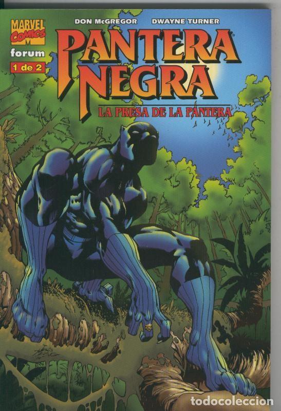 C&oacute;mics: Pantera Negra: La presa de la pantera numero 1 - Don McGregor, Dwayne Turner - Foto 1