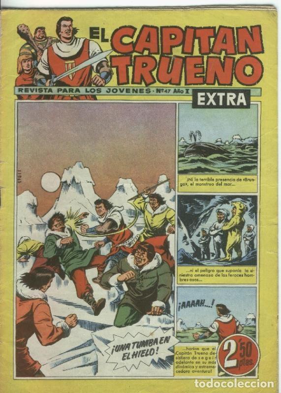 Comics: El Capitan Trueno Extra numero 047 - varios