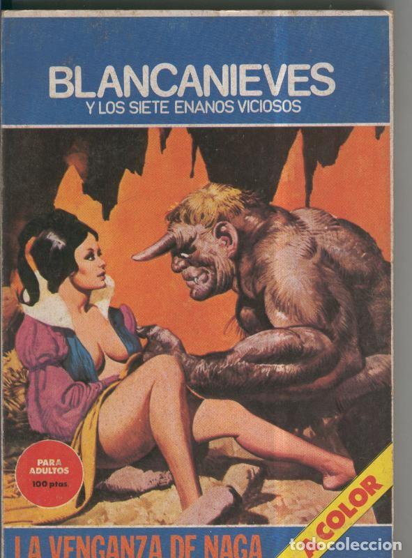 Comics: Blancanieve y los 7 enanitos viciosos numero 01: La venganza de Naga - Varios