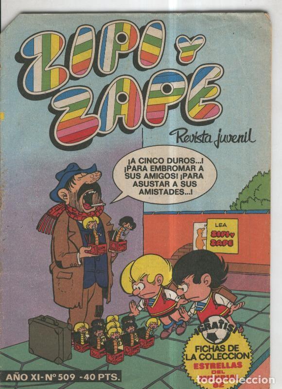 C&oacute;mics: Zipi y Zape semanal numero 509 - Varios - Foto 1