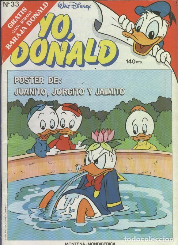 C&oacute;mics: Yo, Donald numero 33 - Walt Disneys - Foto 1