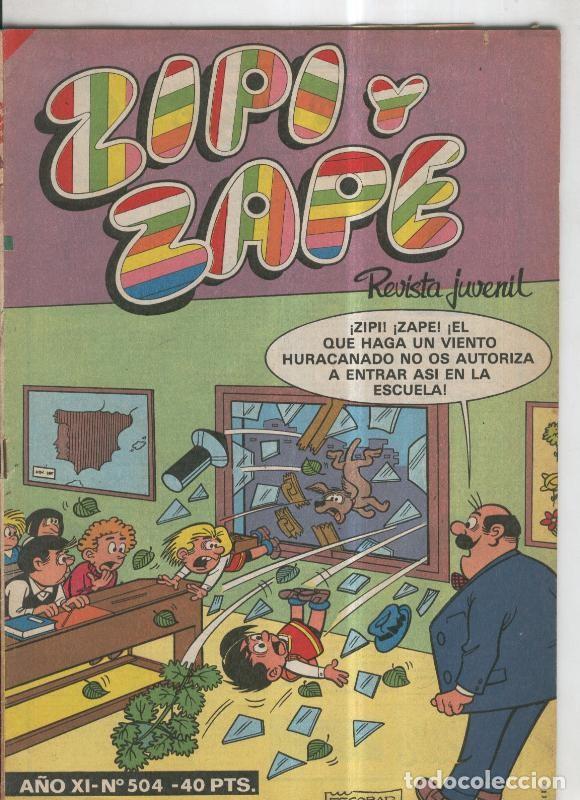 C&oacute;mics: Zipi y Zape semanal numero 504 - Varios - Foto 1