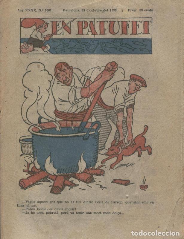 C&oacute;mics: En Patufet numero 1801 - Varios - Foto 1