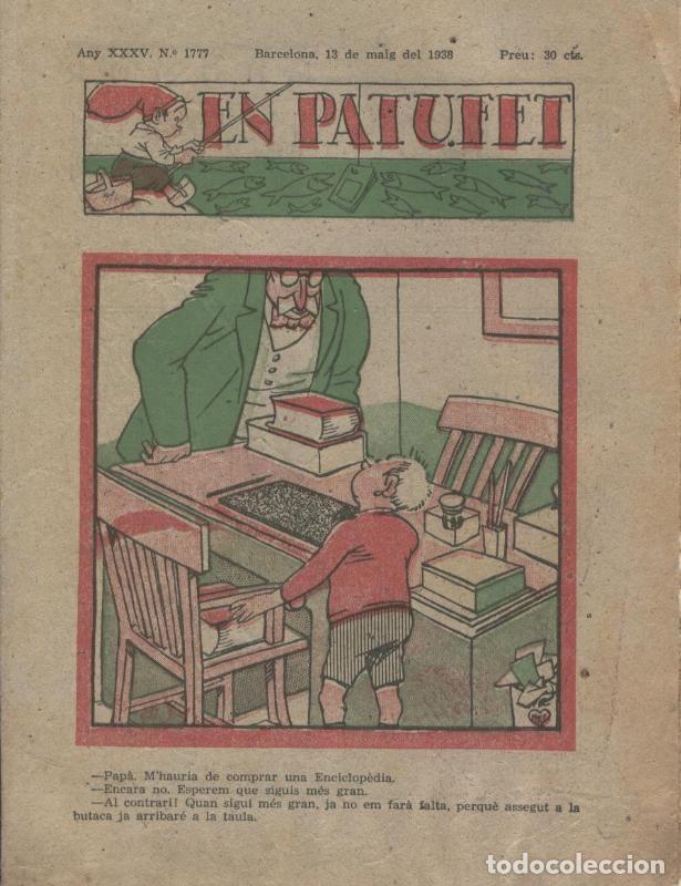 C&oacute;mics: En Patufet numero 1777 - Varios - Foto 1