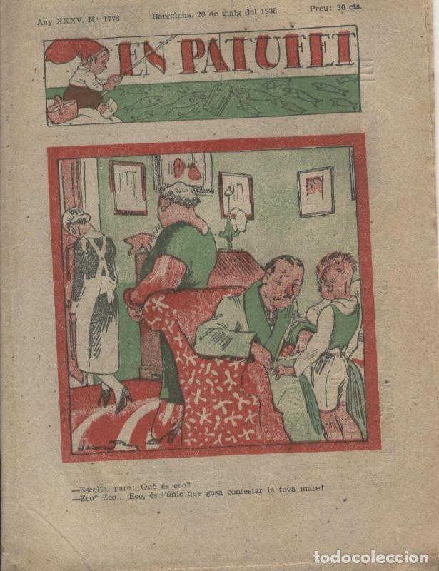 C&oacute;mics: En Patufet numero 1778 - Varios - Foto 1