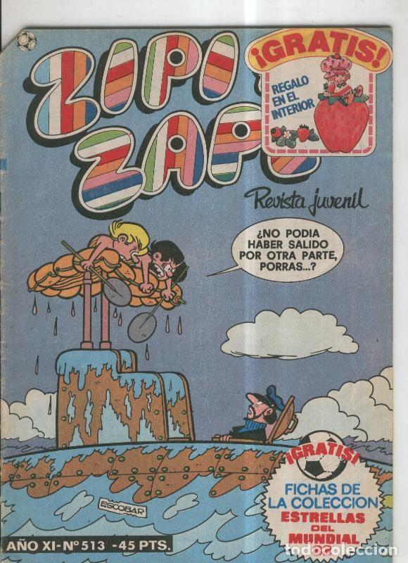 C&oacute;mics: Zipi y Zape semanal numero 513 - Varios - Foto 1