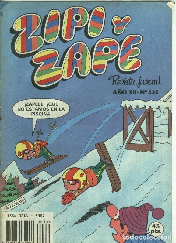 C&oacute;mics: Zipi y Zape semanal numero 535 - Varios - Foto 1