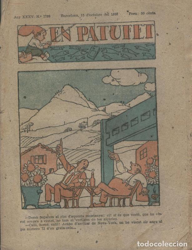 C&oacute;mics: En Patufet numero 1799 - Varios - Foto 1
