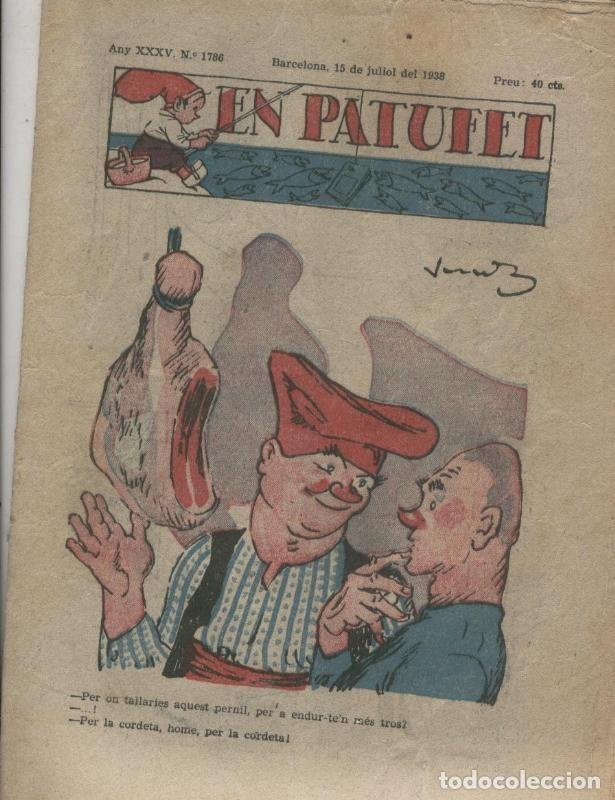C&oacute;mics: En Patufet numero 1786 - Varios - Foto 1