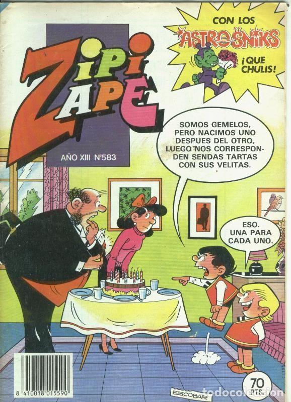 C&oacute;mics: Zipi y Zape semanal numero 583 - Varios - Foto 1