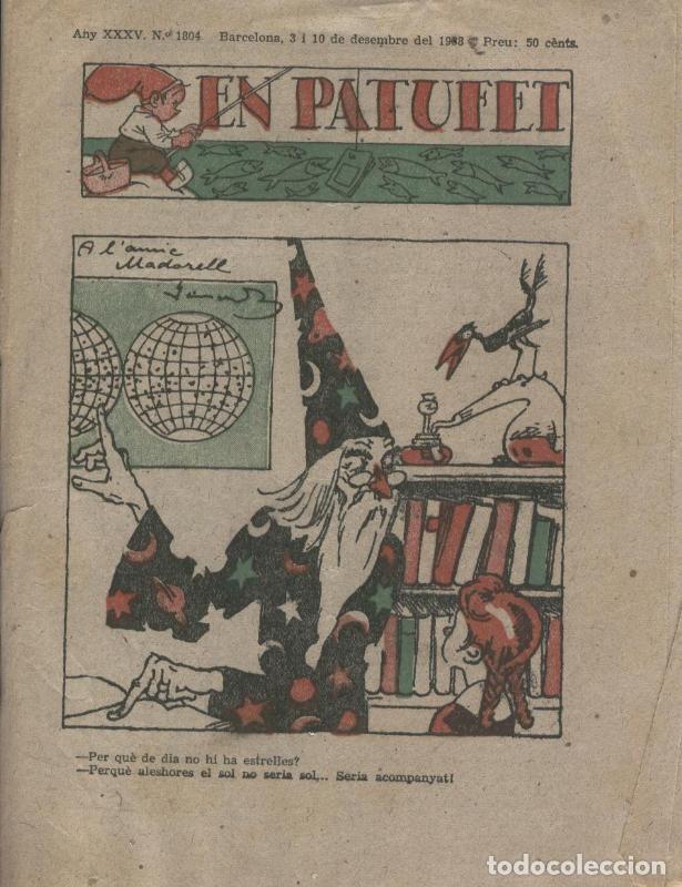 C&oacute;mics: En Patufet numero 1804 - Varios - Foto 1