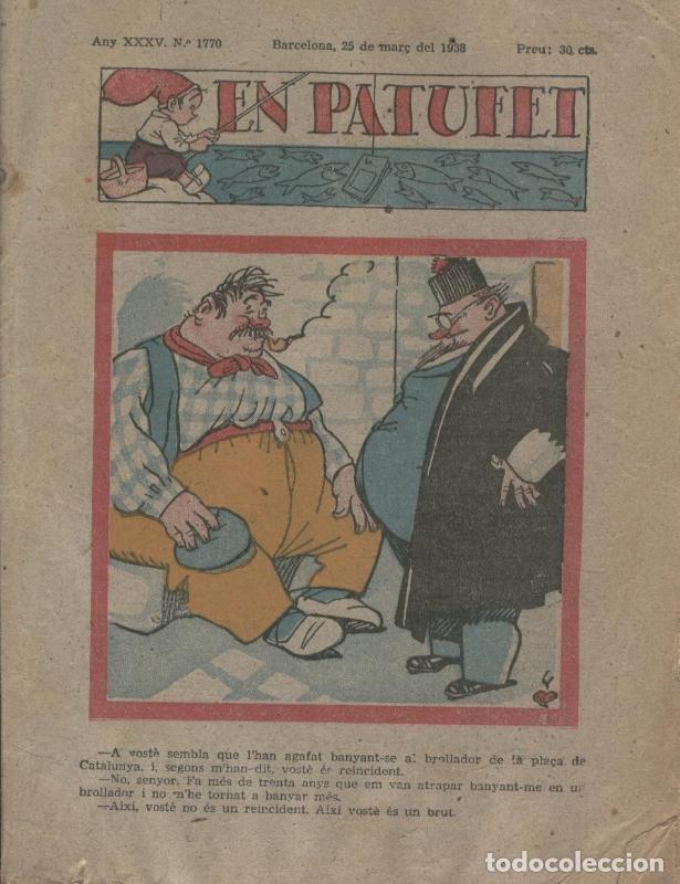 C&oacute;mics: En Patufet numero 1770 - Varios - Foto 1