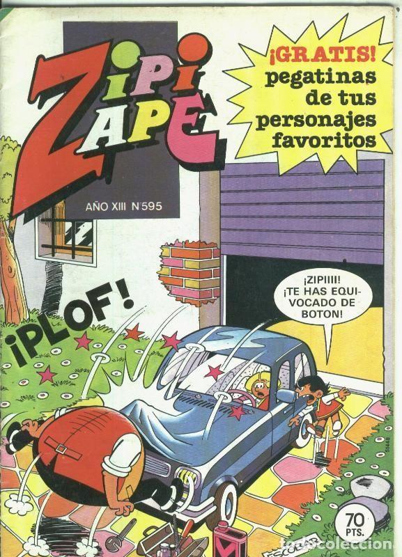 C&oacute;mics: Zipi y Zape semanal numero 595 - Varios - Foto 1