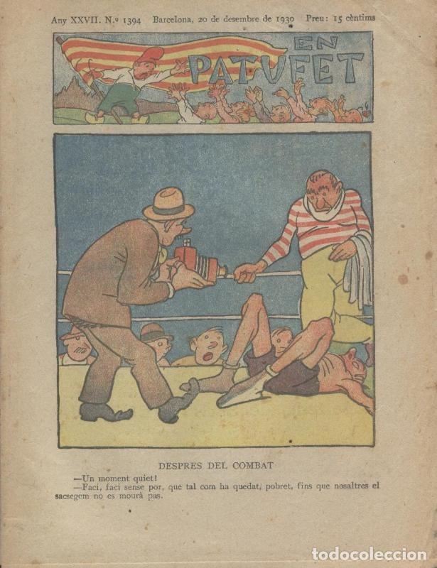C&oacute;mics: En Patufet numero 1394 - Varios - Foto 1