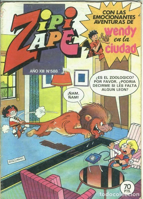 C&oacute;mics: Zipi y Zape semanal numero 588 - Varios - Foto 1