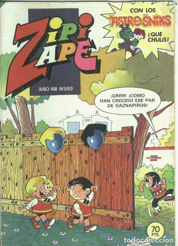 C&oacute;mics: Zipi y Zape semanal numero 593 - Varios - Foto 1