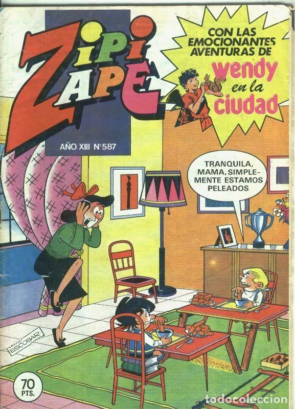 C&oacute;mics: Zipi y Zape semanal numero 587 - Varios - Foto 1