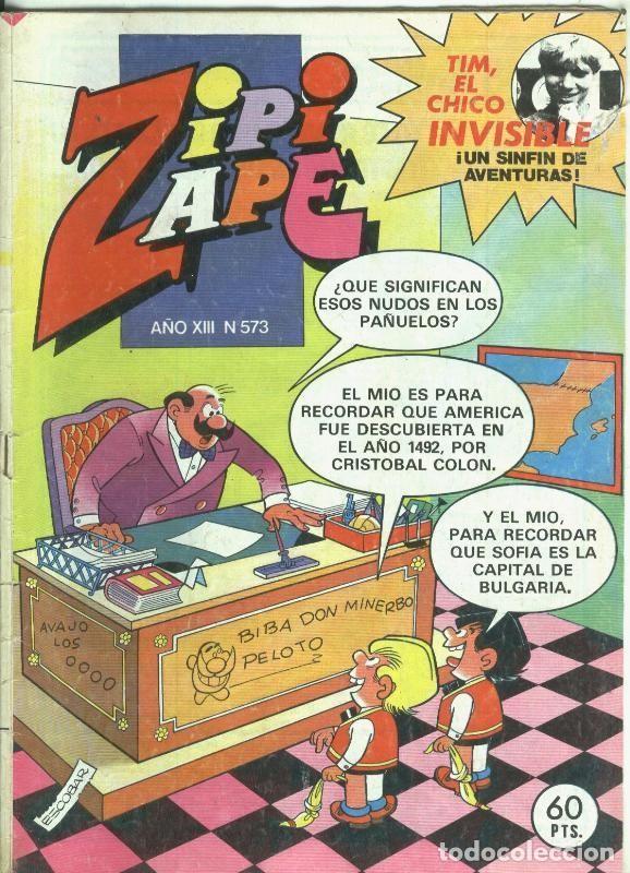 C&oacute;mics: Zipi y Zape semanal numero 573 - Varios - Foto 1