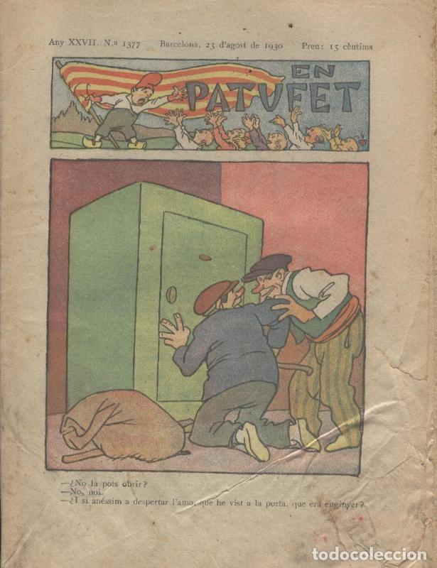 Comics: En Patufet numero 1377 - Varios