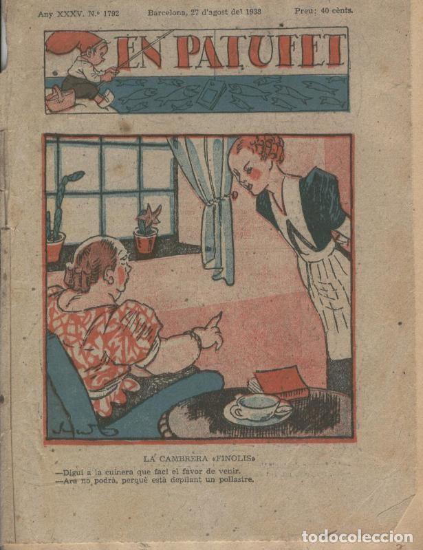 C&oacute;mics: En Patufet numero 1792 - Varios - Foto 1