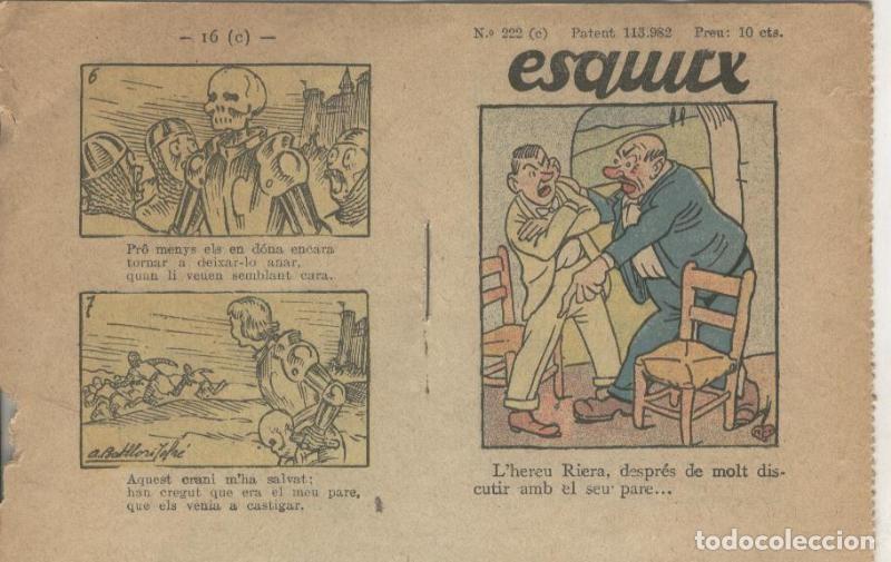 C&oacute;mics: Esquitx numero 222c - Varios - Foto 1