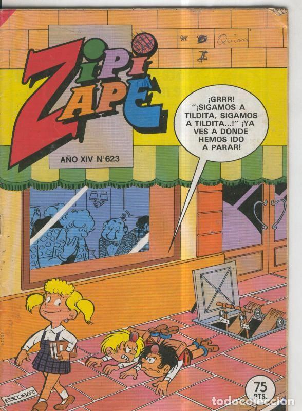 C&oacute;mics: Zipi y Zape semanal numero 623 - Varios - Foto 1