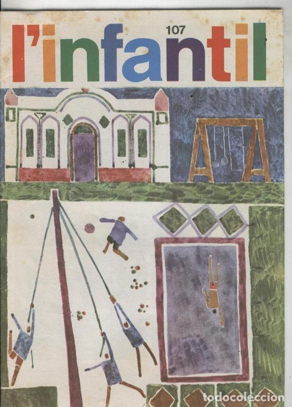 C&oacute;mics: L Infantil numero 107 - Varios - Foto 1