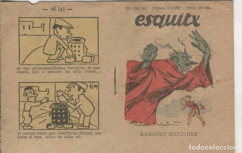 C&oacute;mics: Esquitx numero 224a - Varios - Foto 1