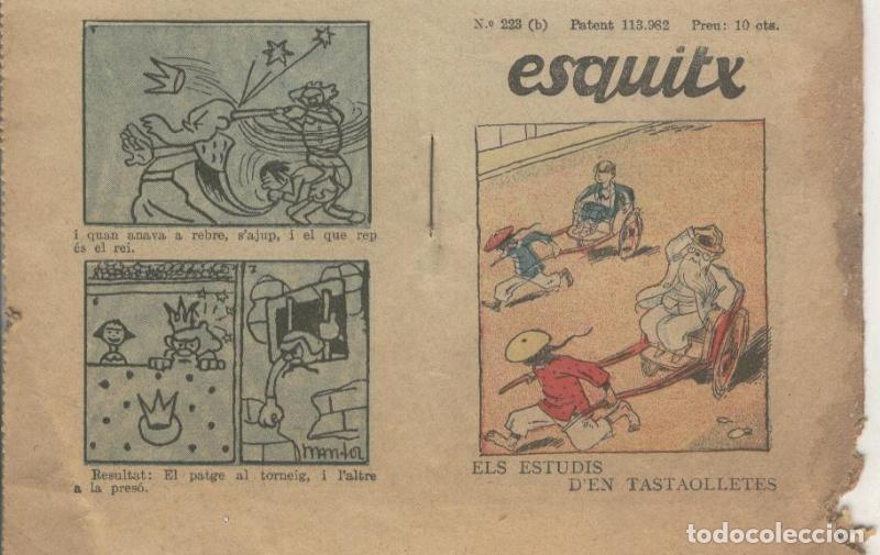 C&oacute;mics: Esquitx numero 223b - Varios - Foto 1