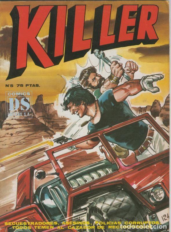 C&oacute;mics: Killer numero 5: Killer, Nick Jolly, Halcon Escarlata - Varios - Foto 1