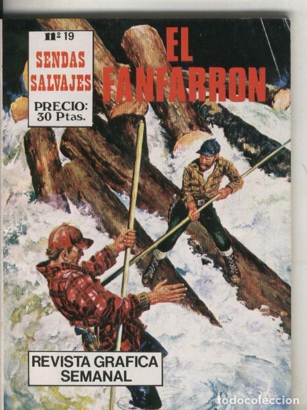 Fumetti: Sendas Salvajes numero 19: El fanfarron - Varios
